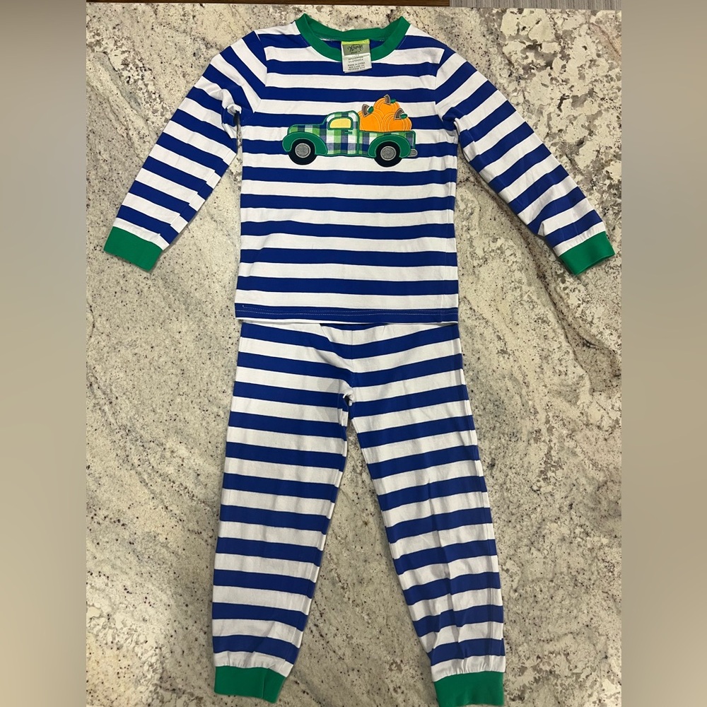 Classic Whimsy fall pajama set